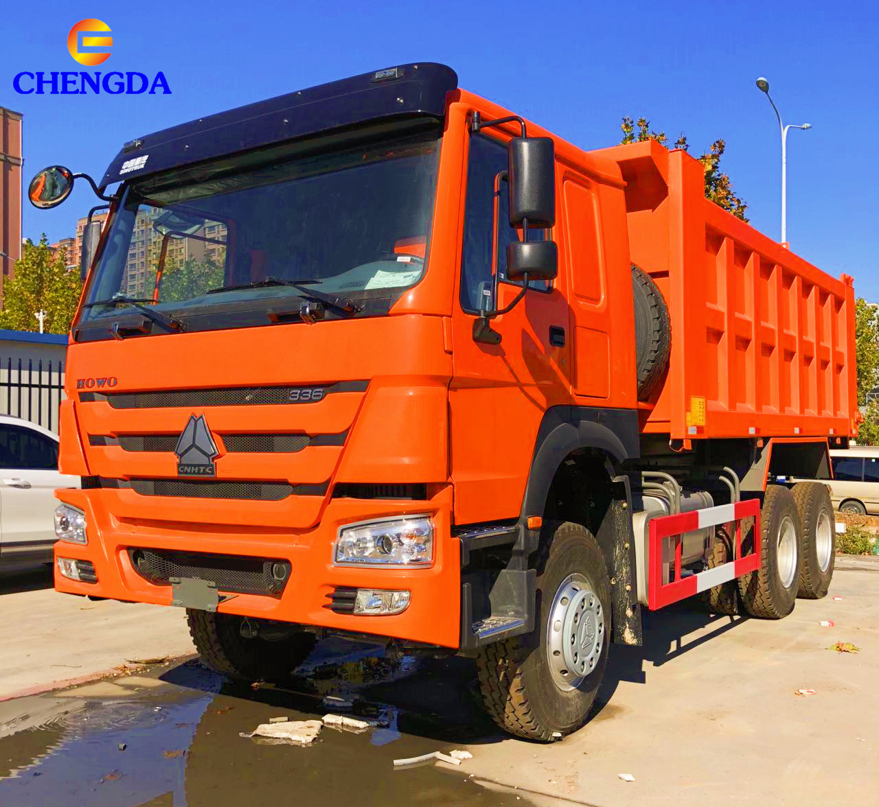 2023 Hohan New Sinotruk 20M3 6x4 HOWO 40Ton  Heavy Duty Lorry Dump Tipper Dumper Truck for sale