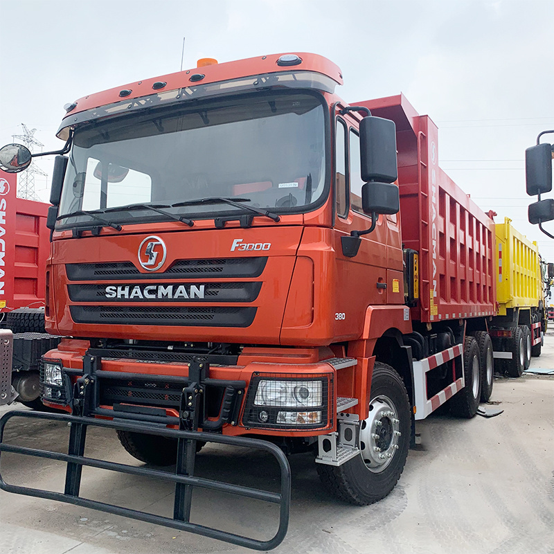 Shacman Factory Low Price Used F3000 Shacman 6x4 20 Tons Camion Benne Dump Truck