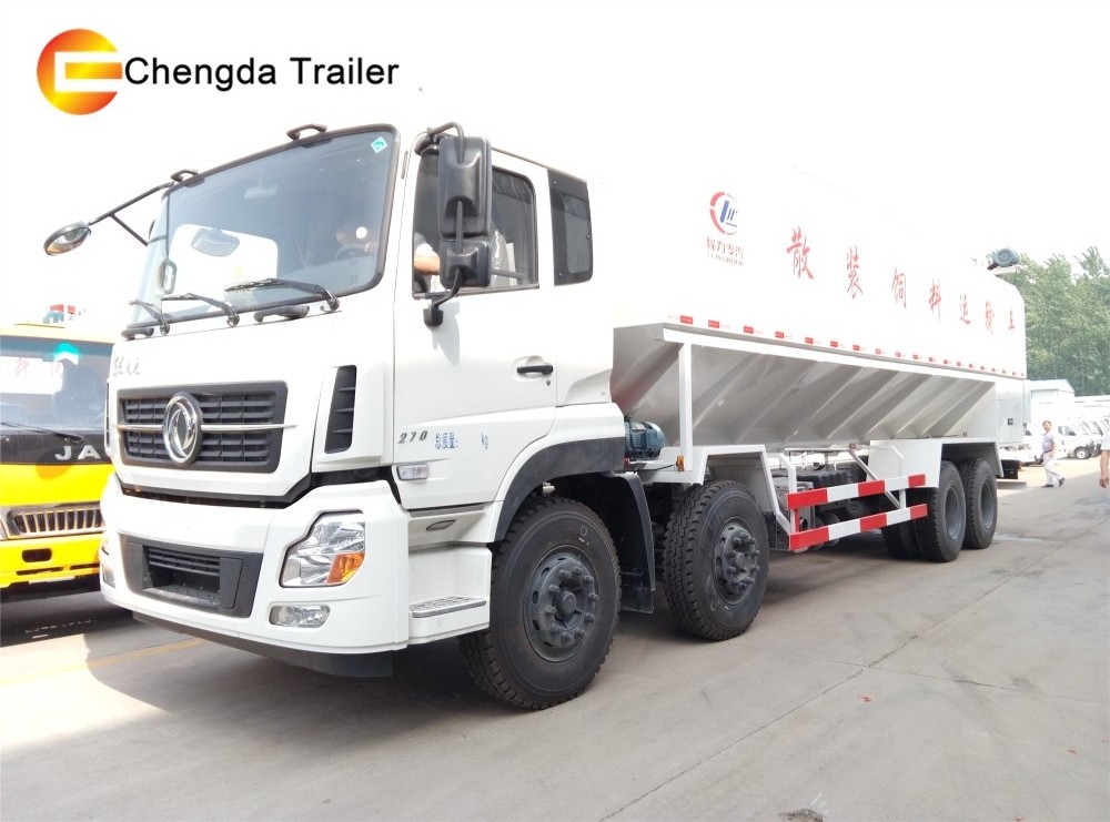 Bulk Grain Delivery Truck 20m3,Grain Carrier Truck,Bulk Feed Truck For Sale