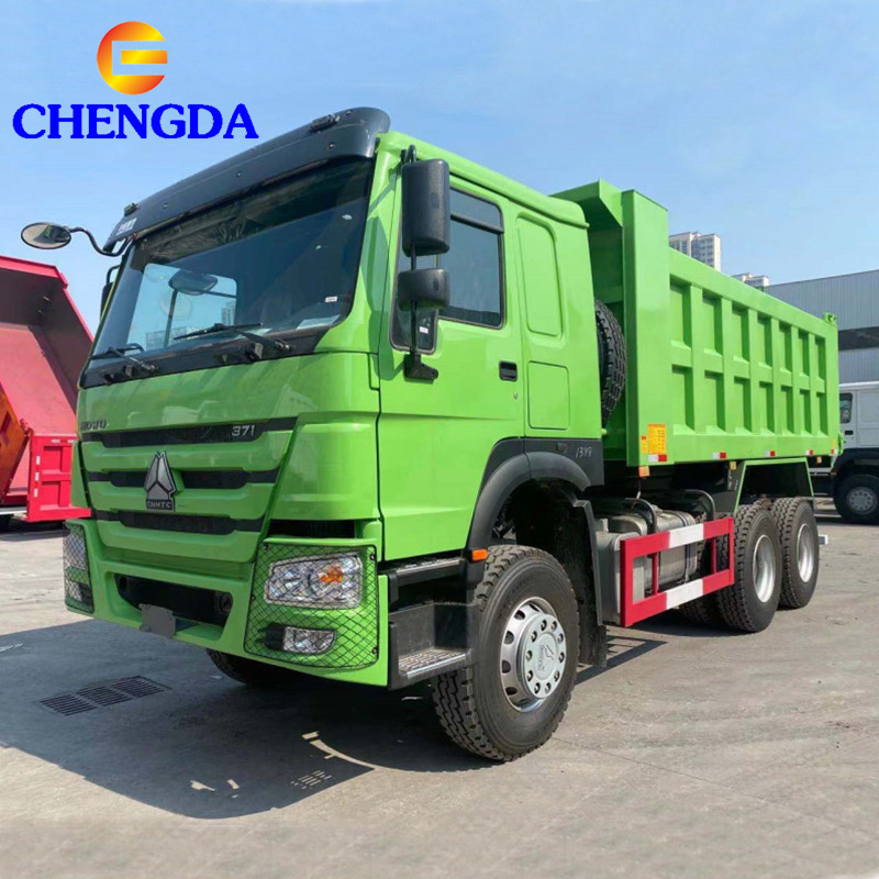 Second Hand Sinotruk Howo A7 Tipper Used Dump Trucks For Sale Price