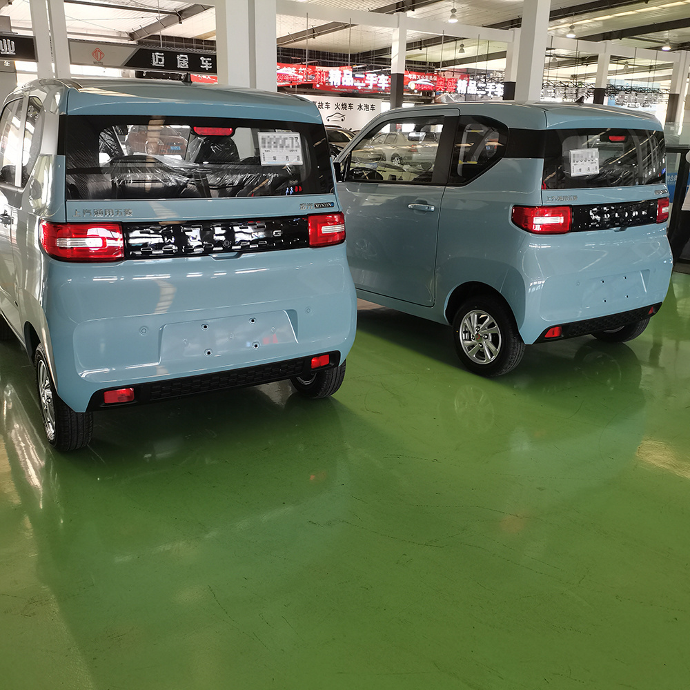 Chinese Cheap Wuling Small 4 Wheel 2 Seater Mini Electric Car