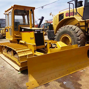 Chinese Crawler Construction D4C D5 D7 Used Bulldozers With Winch