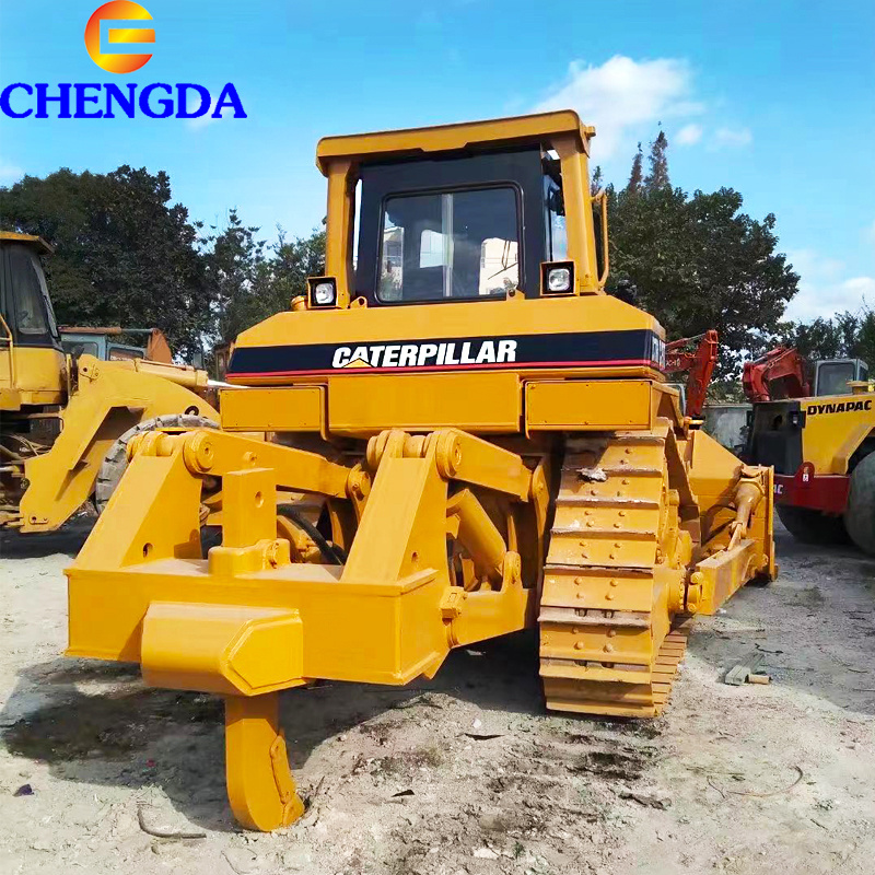 High Quality Second Hand China D7R D8K Backhoe D4 Bulldozer Price Used Bulldozers