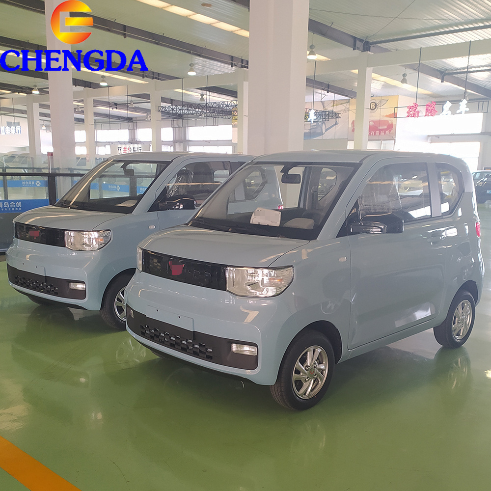 Chinese Cheap Wuling Small 4 Wheel 2 Seater Mini Electric Car