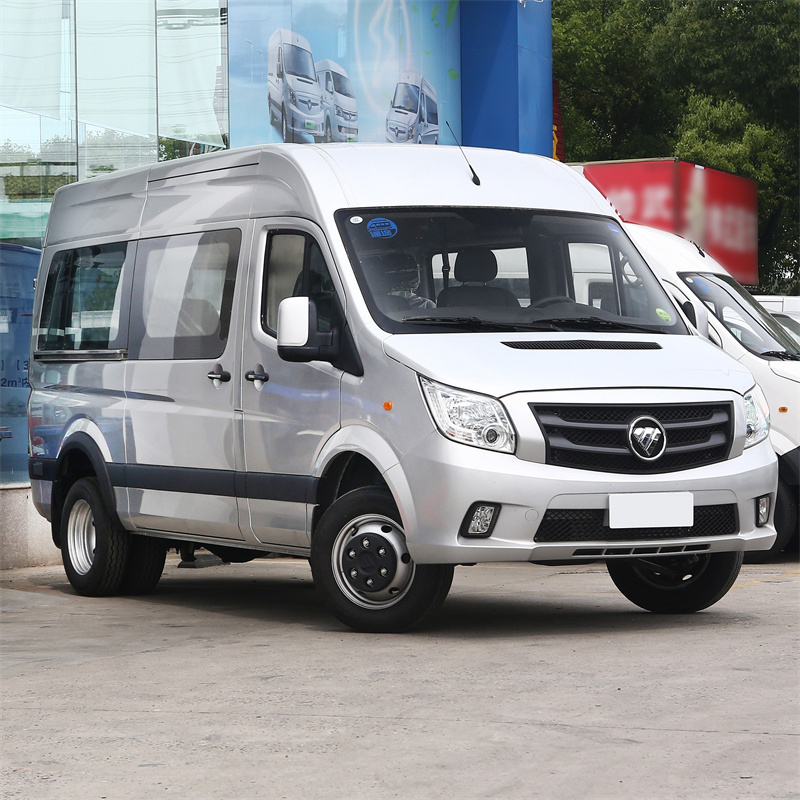 Foton Cheap Bus Trucks Tuano Multi-function Mini Passenger Van 7 Seat Car For Sale