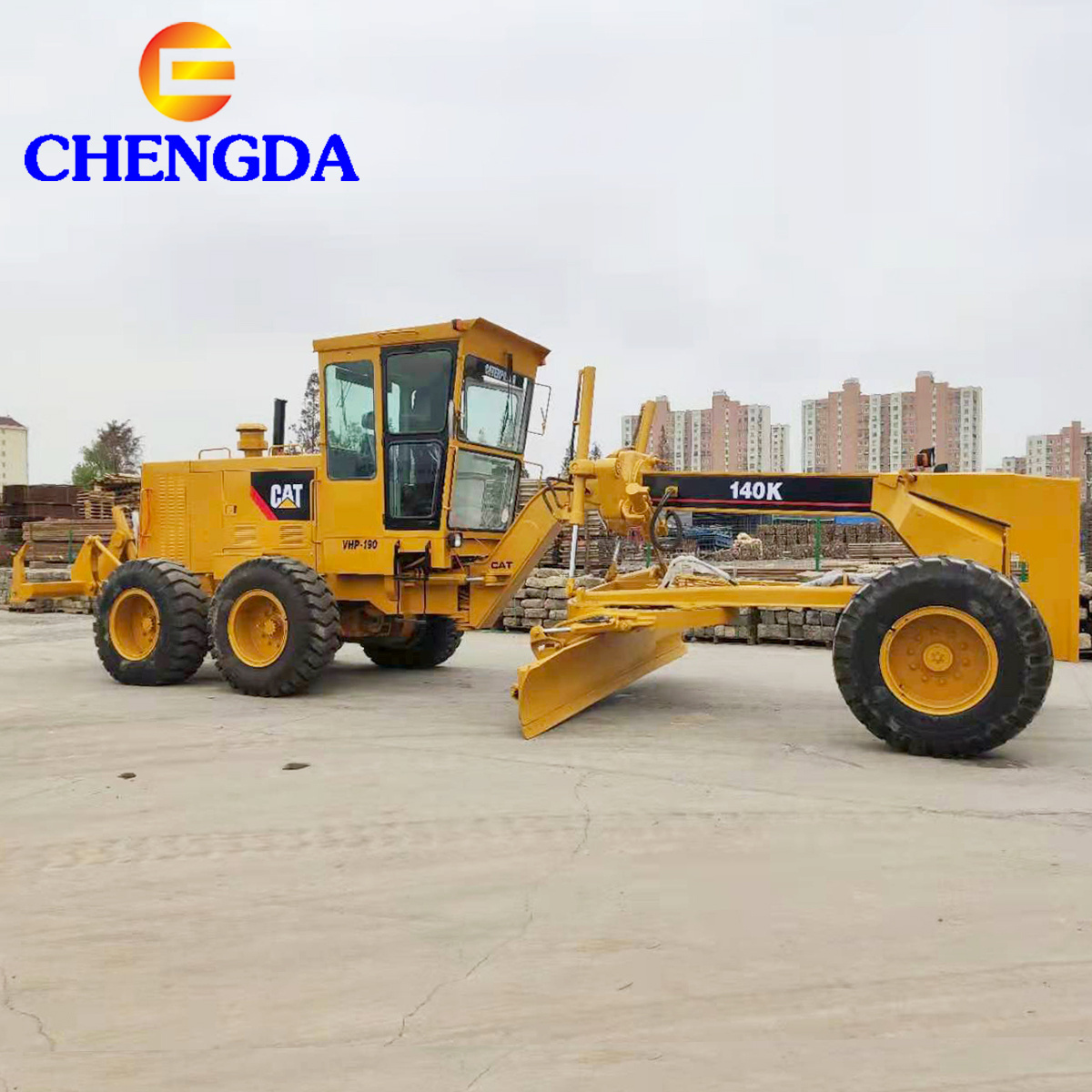 Chinese Cheap Price Machine 140G 140K Used Mini Motor Graders For Sale