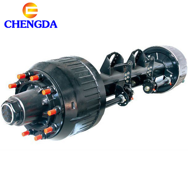 Sinotruk Howo Spare Parts FUWA BPW New Used Heavy Duty Semi Truck Trailer Axles For Sale