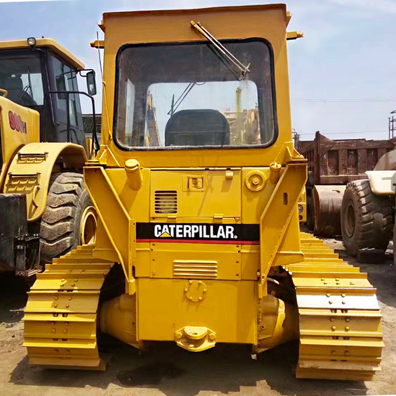 Chinese Crawler Construction D4C D5 D7 Used Bulldozers With Winch