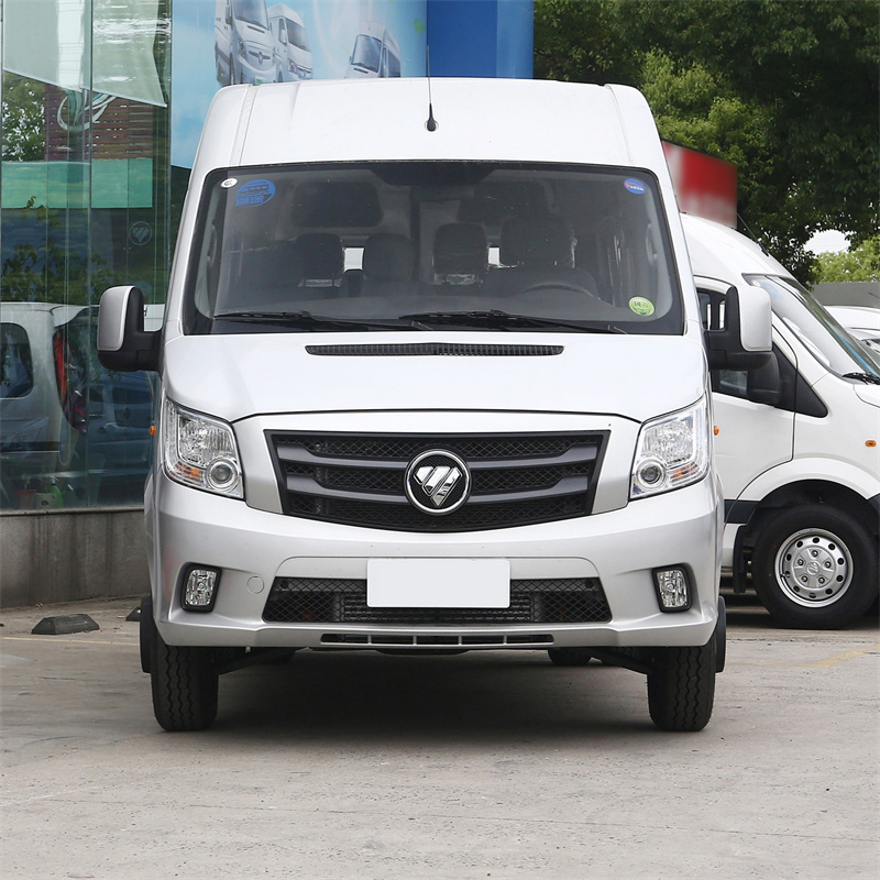 Foton Cheap Bus Trucks Tuano Multi-function Mini Passenger Van 7 Seat Car For Sale