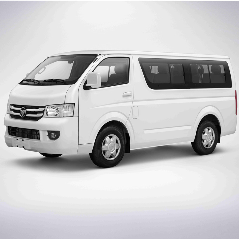 China Foton Left Hand Drive Right Hand Drive Cargo Delivery Van Electric Car Mini Van