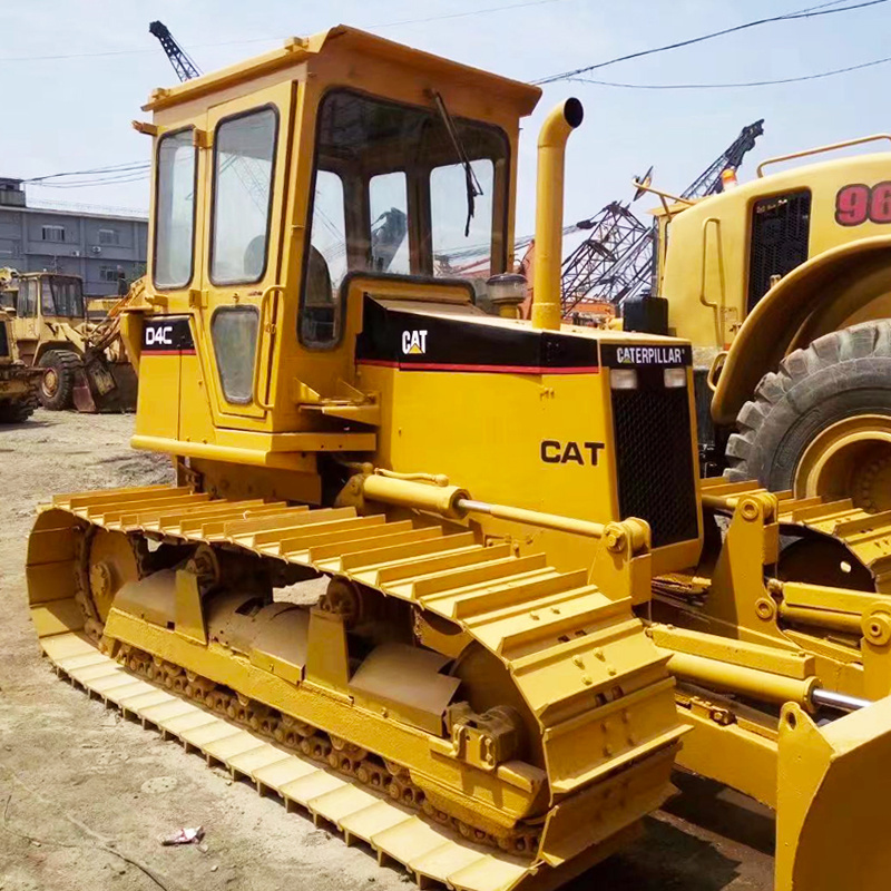 Chinese Crawler Construction D4C D5 D7 Used Bulldozers With Winch