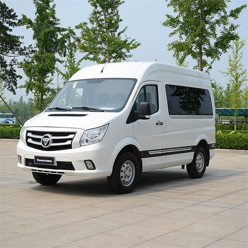 Foton Cheap Bus Trucks Tuano Multi-function Mini Passenger Van 7 Seat Car For Sale