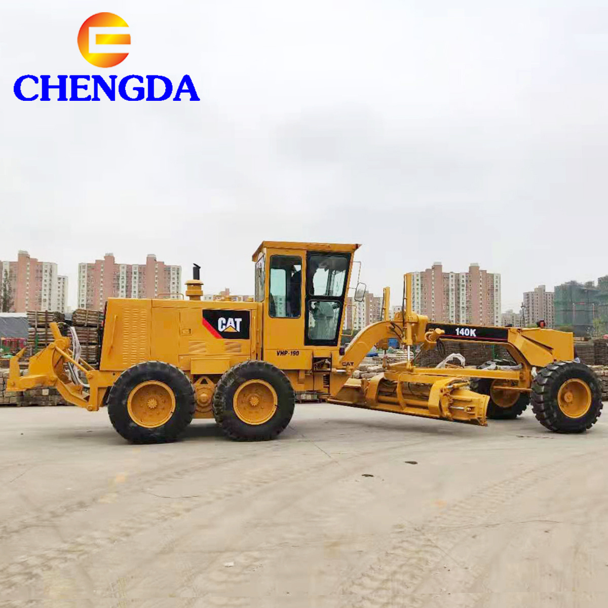 Chinese Cheap Price Machine 140G 140K Used Mini Motor Graders For Sale