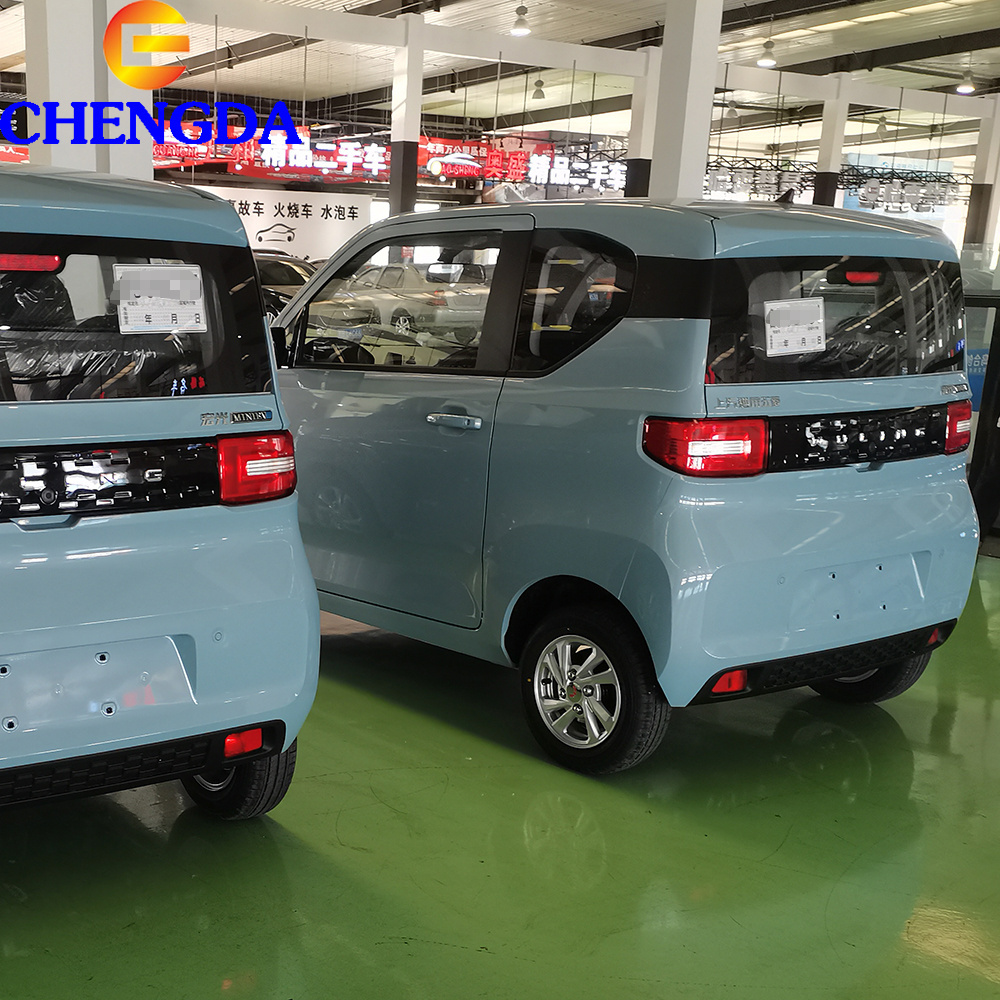 Chinese Cheap Wuling Small 4 Wheel 2 Seater Mini Electric Car