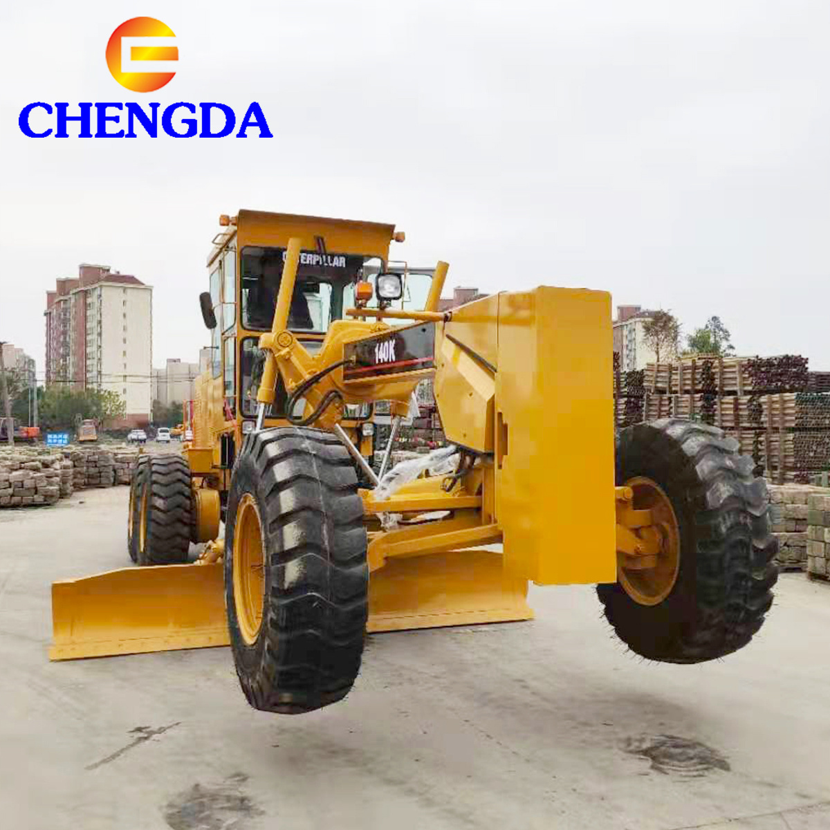 Chinese Cheap Price Machine 140G 140K Used Mini Motor Graders For Sale