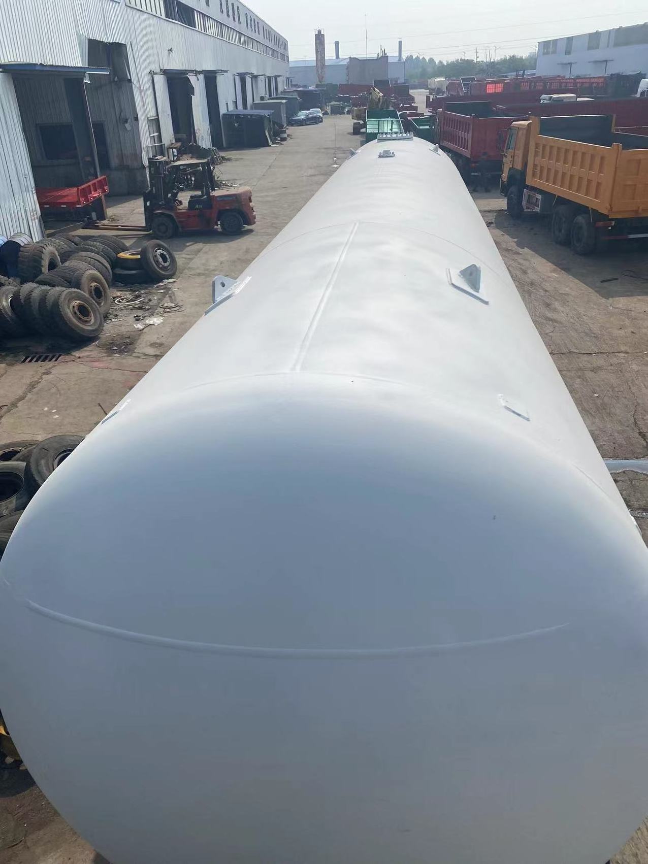 3 Axles Used LPG Tank Trailer LPG Gas Tanker semi Trailer LPG Trailer for Sale