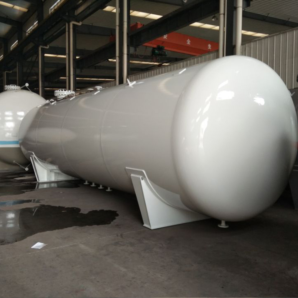 High pressure 40000 liters 20 ton propane gas storage tank