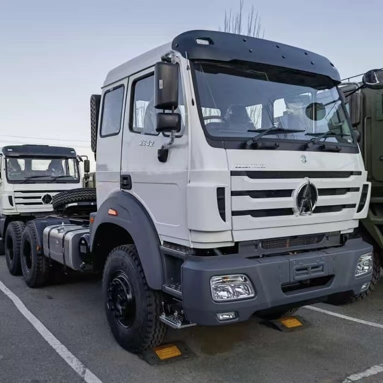 Germany Mercedes Benz Technology Beiben 6x4 420hp NEW Tractor Trailer Truck Head For Sale