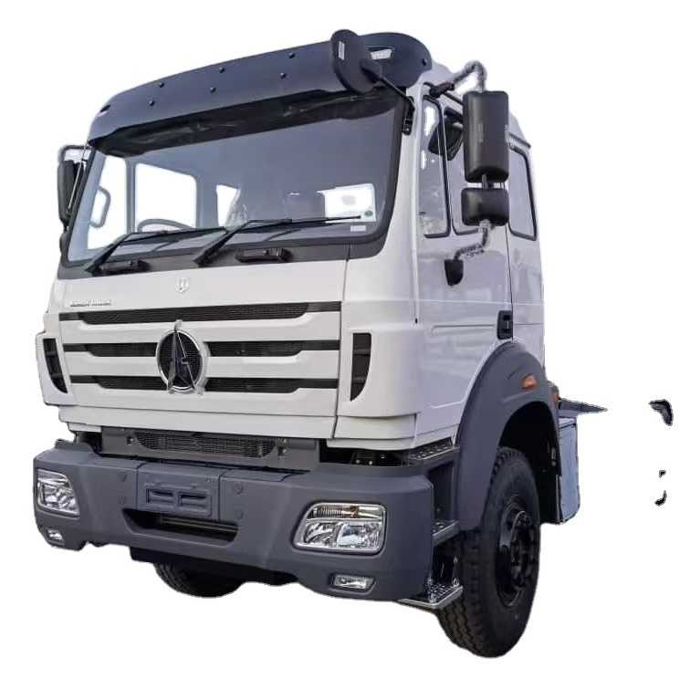 Germany Mercedes Benz Technology Beiben 6x4 420hp NEW Tractor Trailer Truck Head For Sale