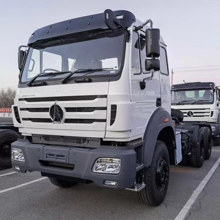 Germany Mercedes Benz Technology Beiben 6x4 420hp NEW Tractor Trailer Truck Head For Sale