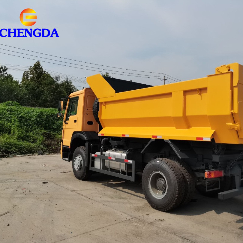 Sinotruck Howo Mini 5 Tons 10 Ton 6 Wheel 4x2 Dump Truck