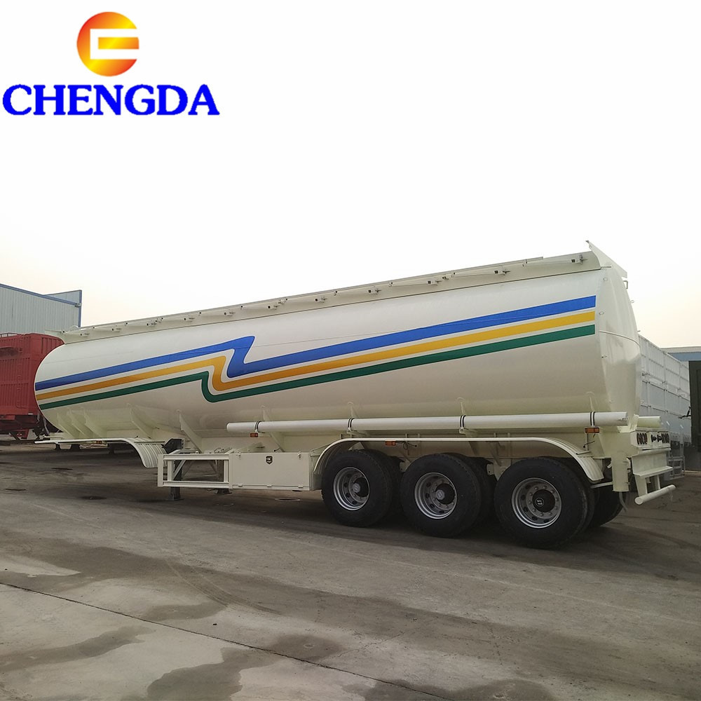 4 Axle Fuel Tank Trailer Fuel Trailer Tanker for sale