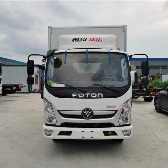 Foton 4x2 Used 4t Refrigerator Trucks Refrigerator Trucks for sale