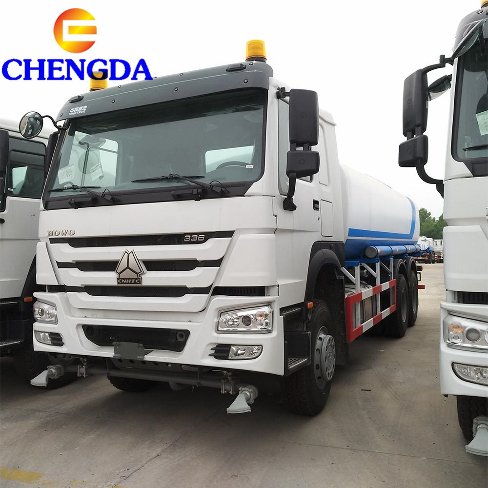 Low Price Sino Howo 6x4 Used Tank Water Tanker Trucks