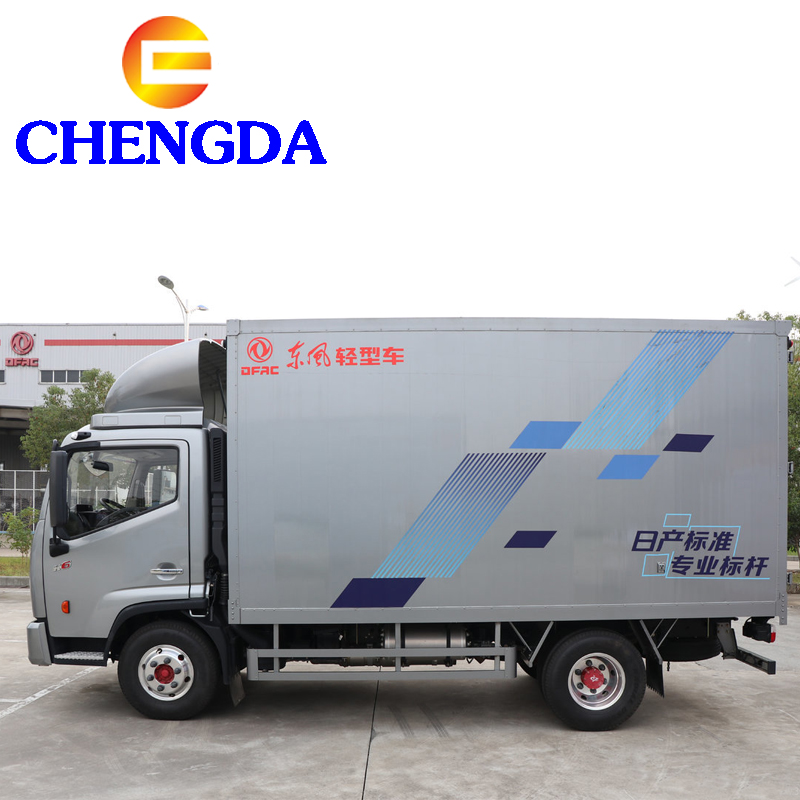 Dongfeng Foton Forland Light truck 4x2 6ton 6 wheeler mini small dumper cargo truck price