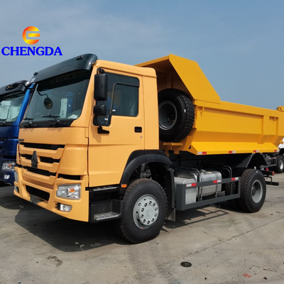 Sinotruck Howo Mini 5 Tons 10 Ton 6 Wheel 4x2 Dump Truck