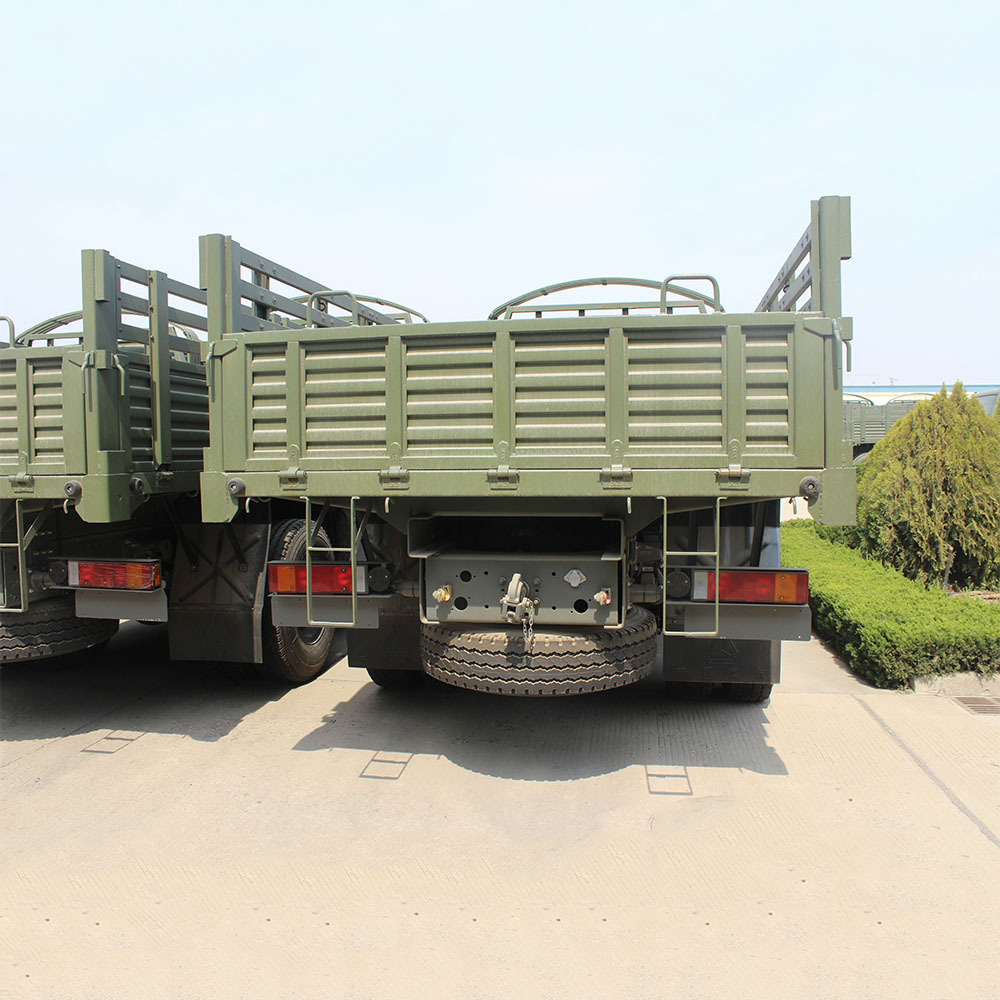 Sinotruk Howo 4x4 Cargo Truck 6x6 8x8 All Wheel Drive Howo Cargo Truck Chassis