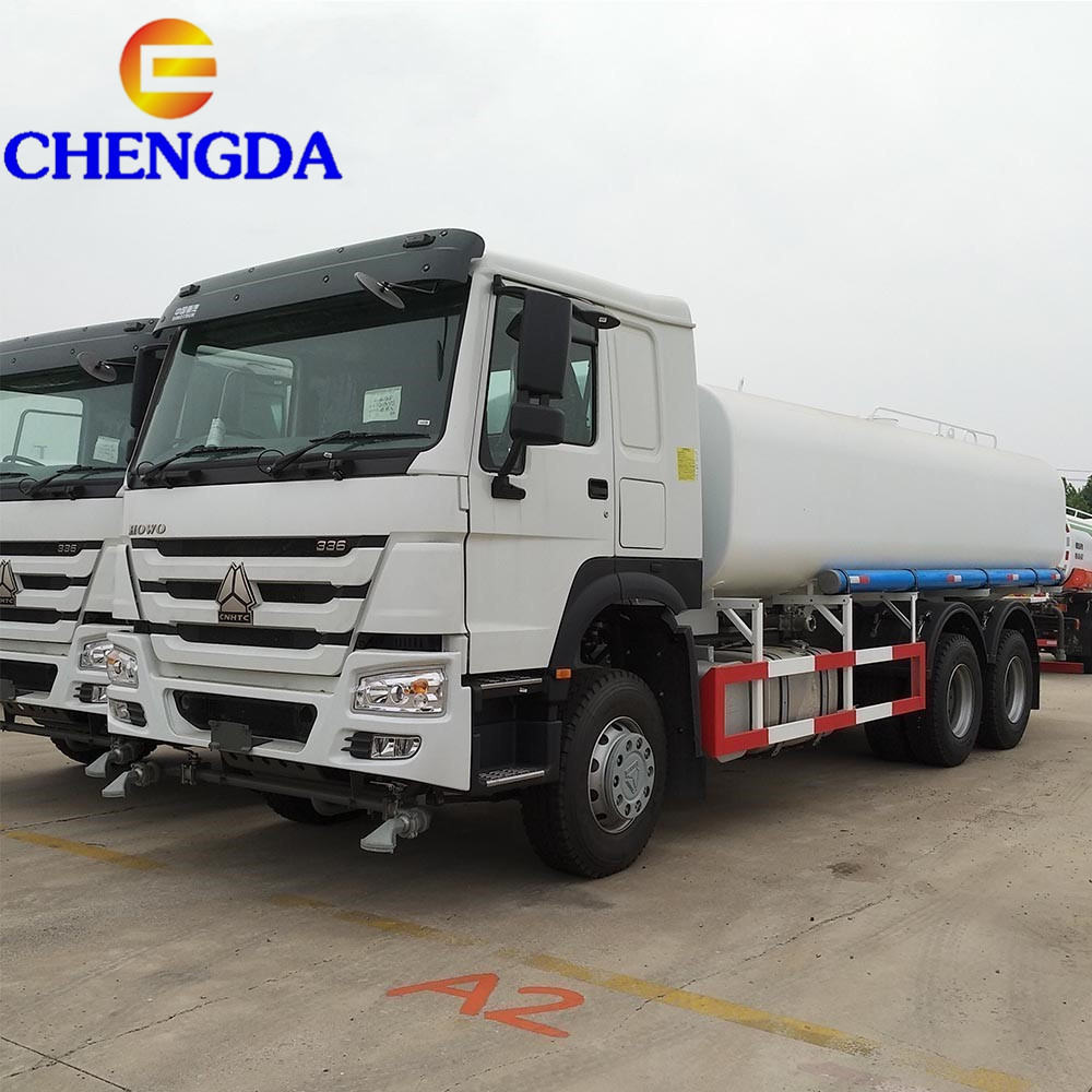 Low Price Sino Howo 6x4 Used Tank Water Tanker Trucks