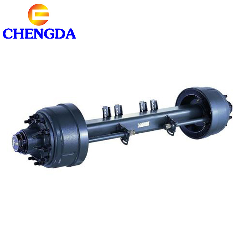 China Trailer Spare Parts High Quality Used And New Axle for Semi-trailer