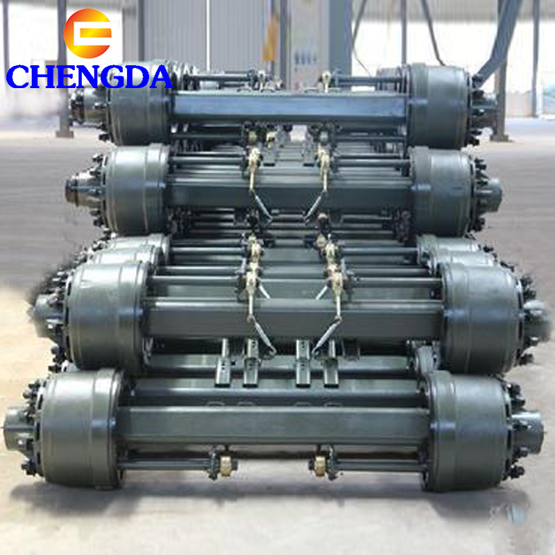 China Trailer Spare Parts High Quality Used And New Axle for Semi-trailer