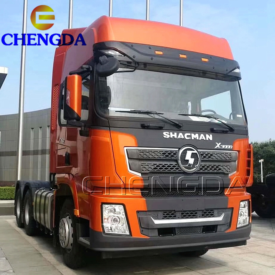 China Camion New Used Shacman x3000 f3000 6x4 Tractor Head Truck With Low Price For Sale