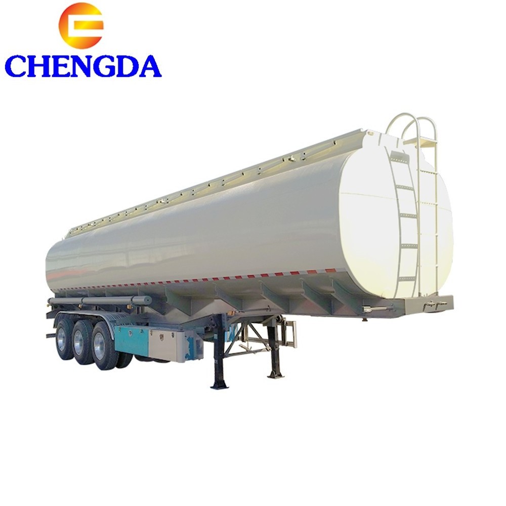 4 Axle Fuel Tank Trailer Fuel Trailer Tanker for sale