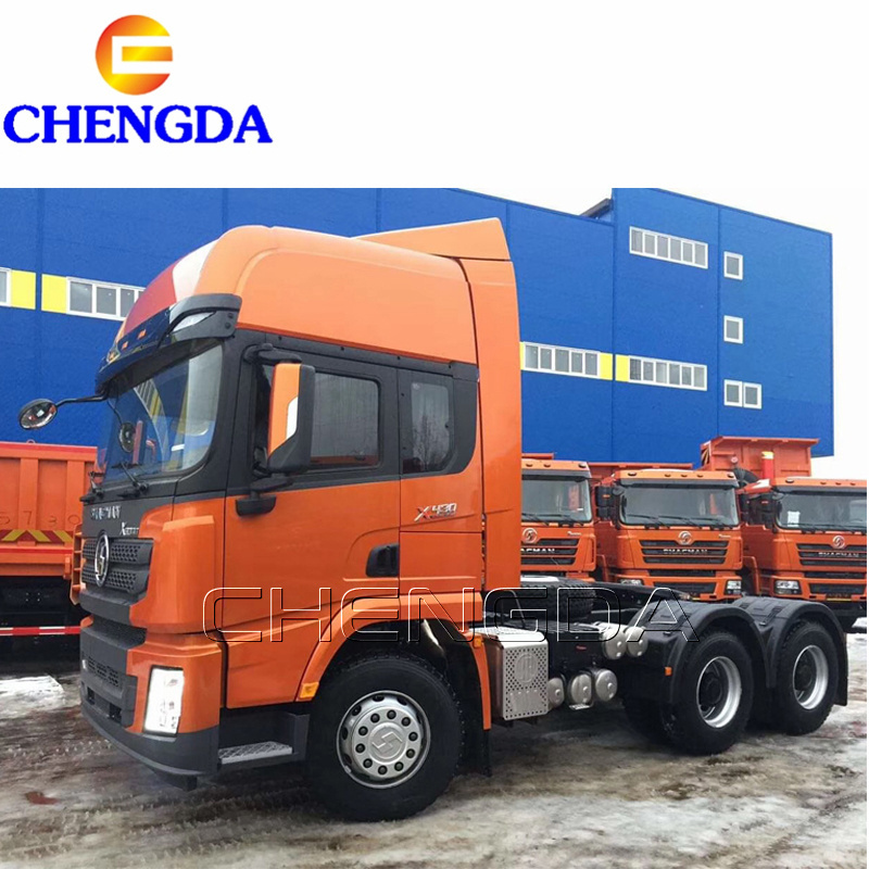 China Camion New Used Shacman x3000 f3000 6x4 Tractor Head Truck With Low Price For Sale