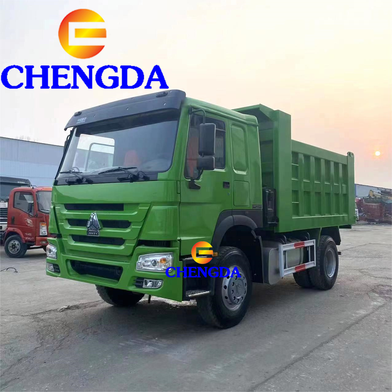 Sinotruk Volquete 4*2 6 wheeler 20t Howo Tipper Trucks Used Dump Truck