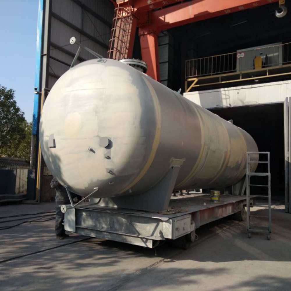 High pressure 40000 liters 20 ton propane gas storage tank