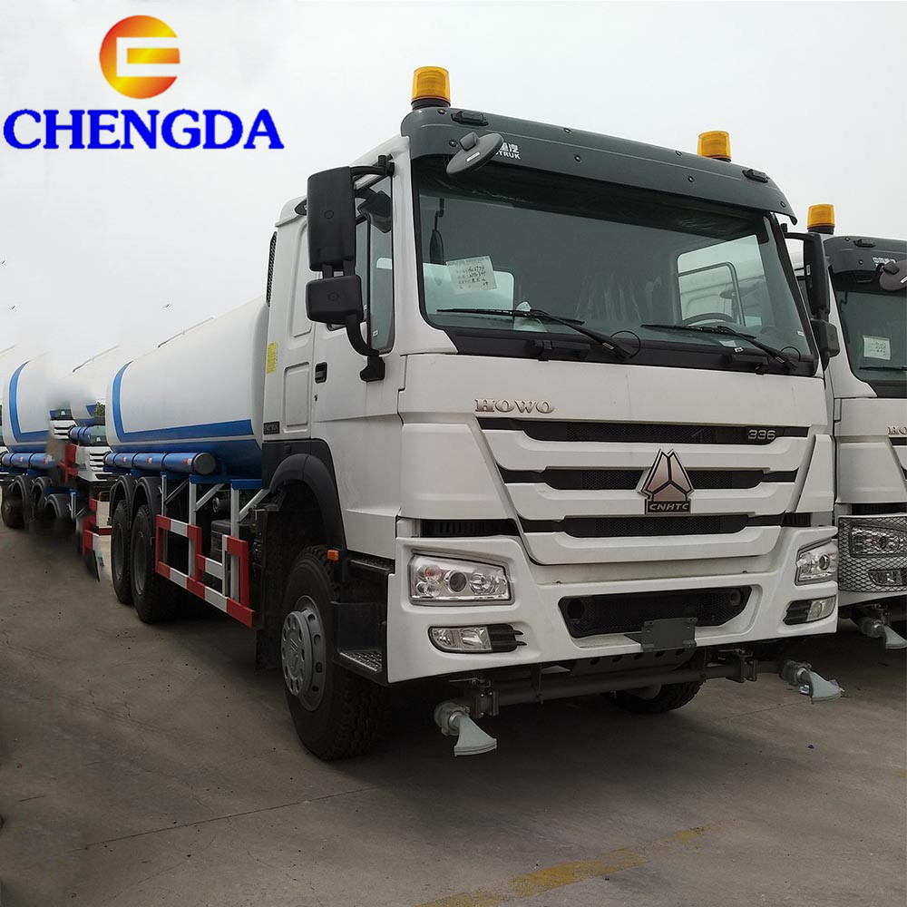 Low Price Sino Howo 6x4 Used Tank Water Tanker Trucks