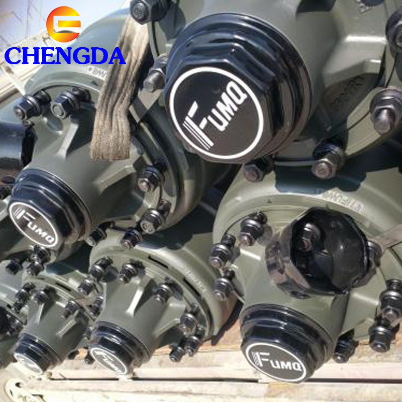 China Trailer Spare Parts High Quality Used And New Axle for Semi-trailer