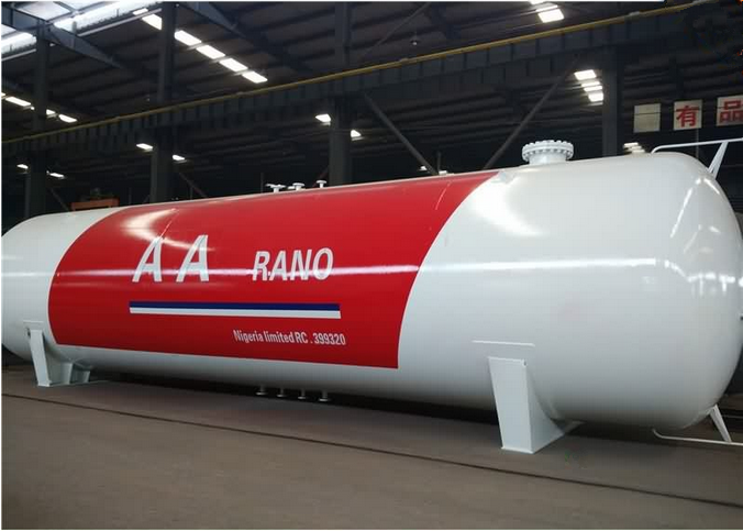 50m3 90m3 100m3  Lpg Tanker LPG Storage Tank with good price