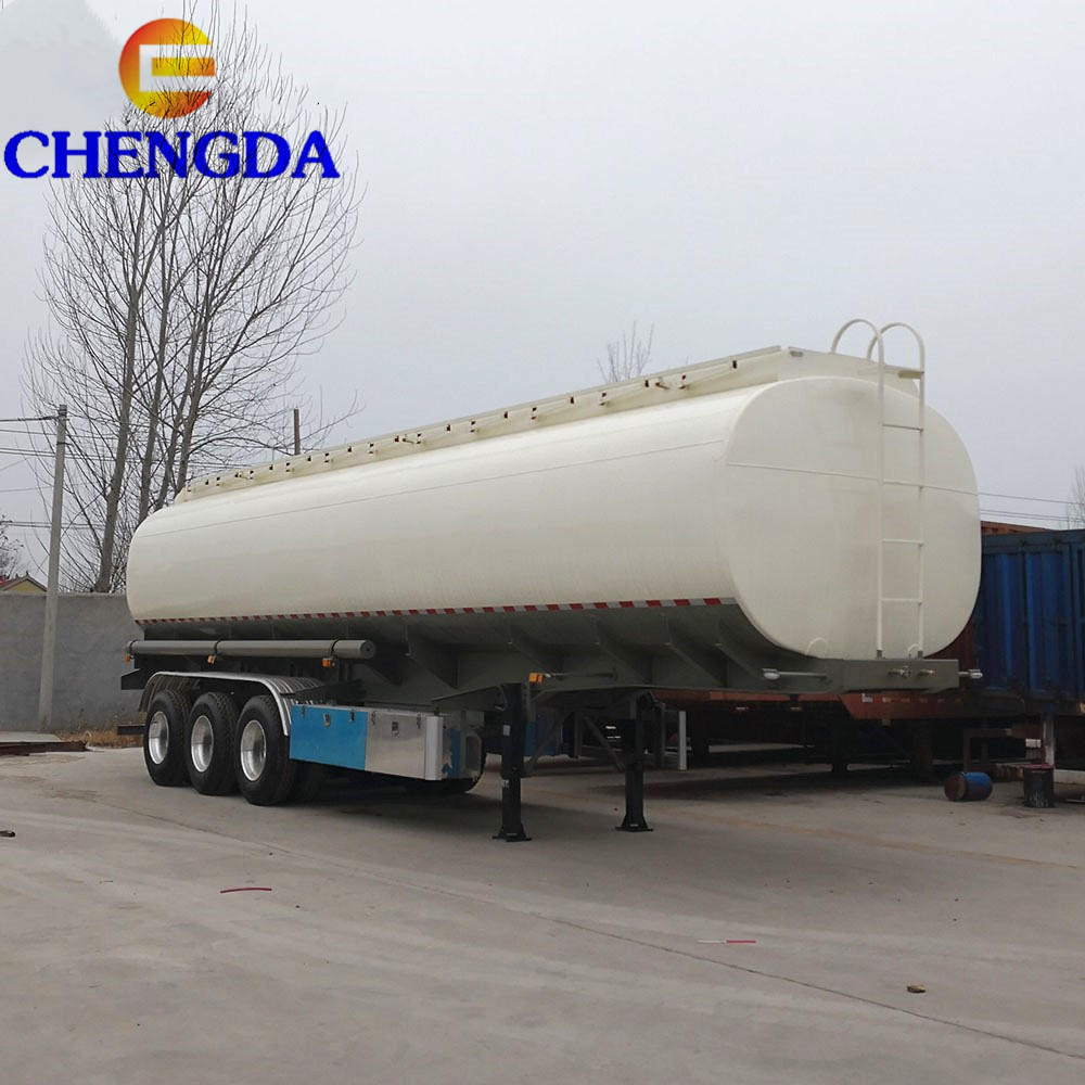 4 Axle Fuel Tank Trailer Fuel Trailer Tanker for sale