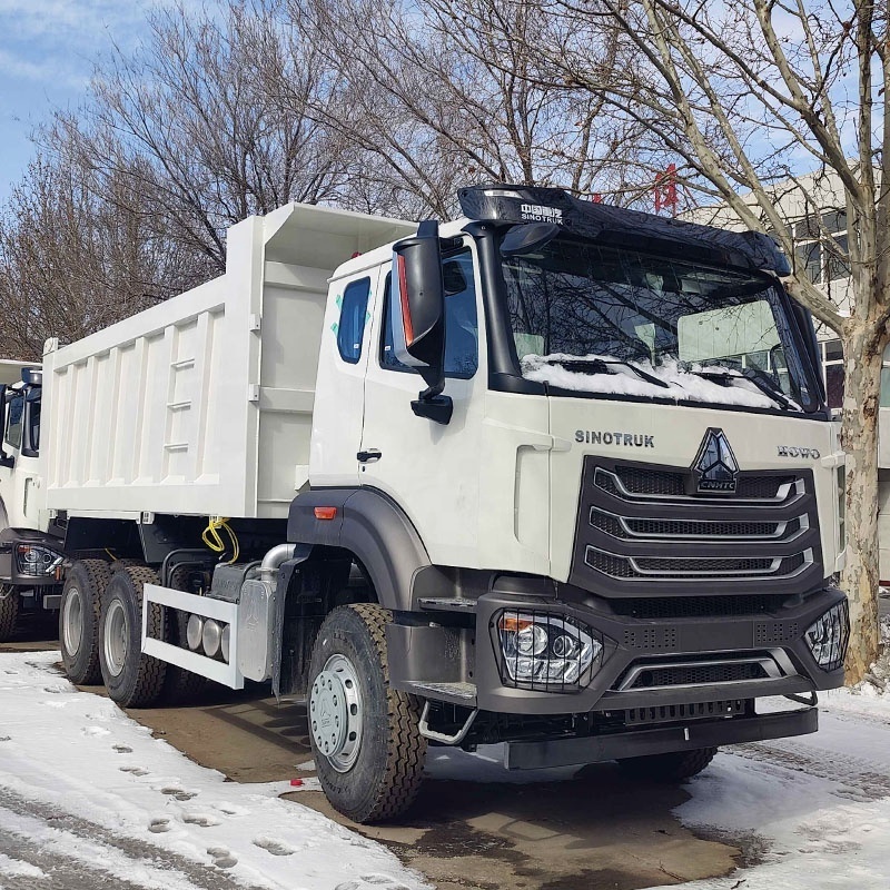 Sinotruck Camion Howo Dumper Truck 6x4 336 371 10 Wheeler 40 Ton Tipper Dump Truck with low price