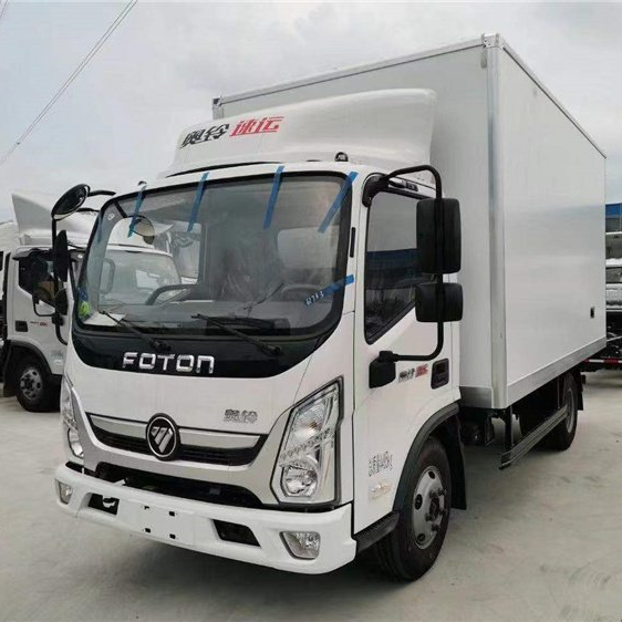 Foton 4x2 Used 4t Refrigerator Trucks Refrigerator Trucks for sale