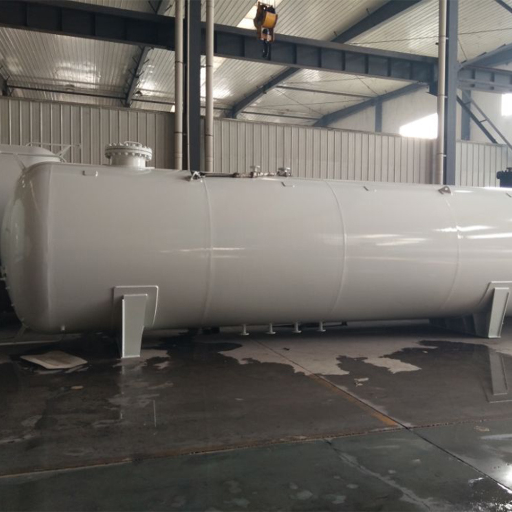 High pressure 40000 liters 20 ton propane gas storage tank