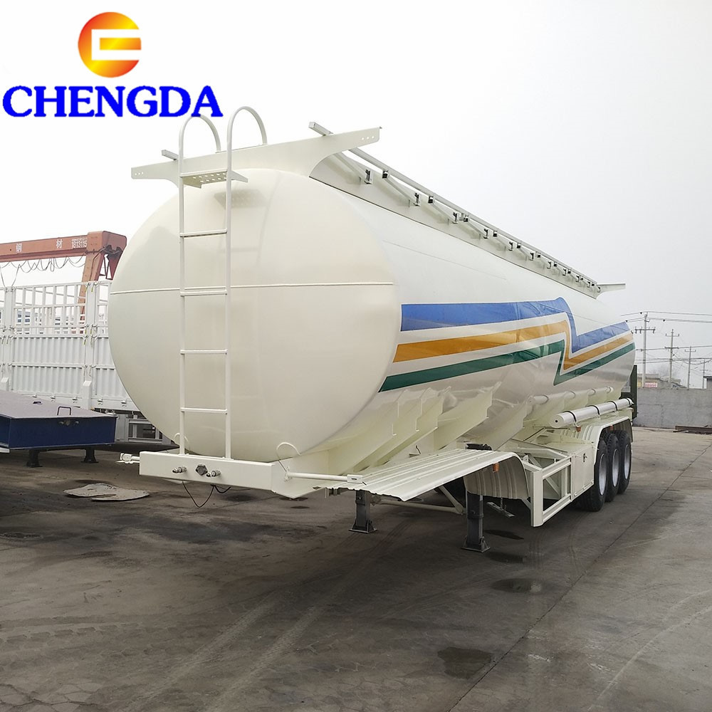 4 Axle Fuel Tank Trailer Fuel Trailer Tanker for sale