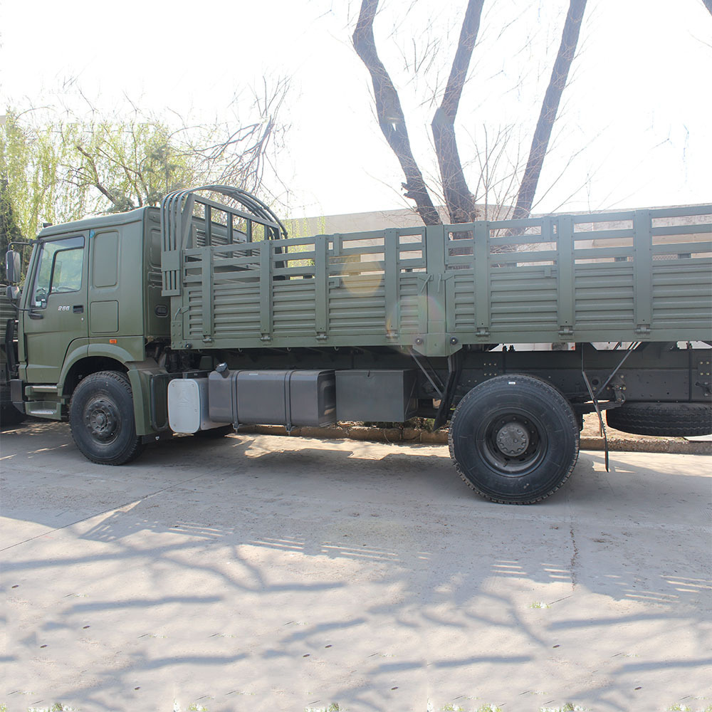 Sinotruk Howo 4x4 Cargo Truck 6x6 8x8 All Wheel Drive Howo Cargo Truck Chassis