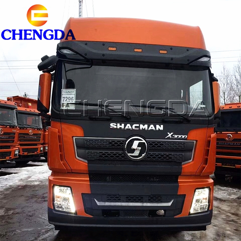 China Camion New Used Shacman x3000 f3000 6x4 Tractor Head Truck With Low Price For Sale