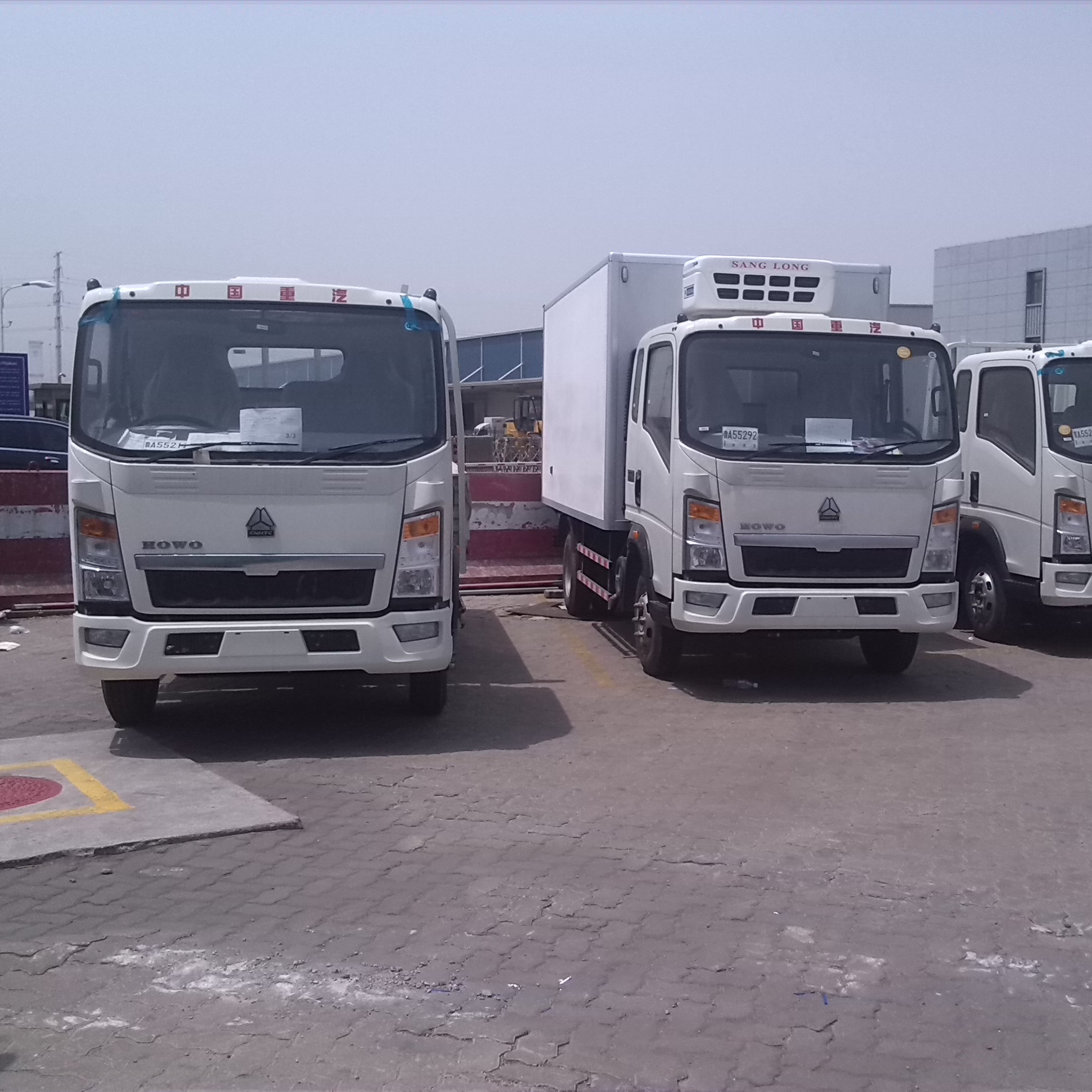 Foton 4x2 Used 4t Refrigerator Trucks Refrigerator Trucks for sale